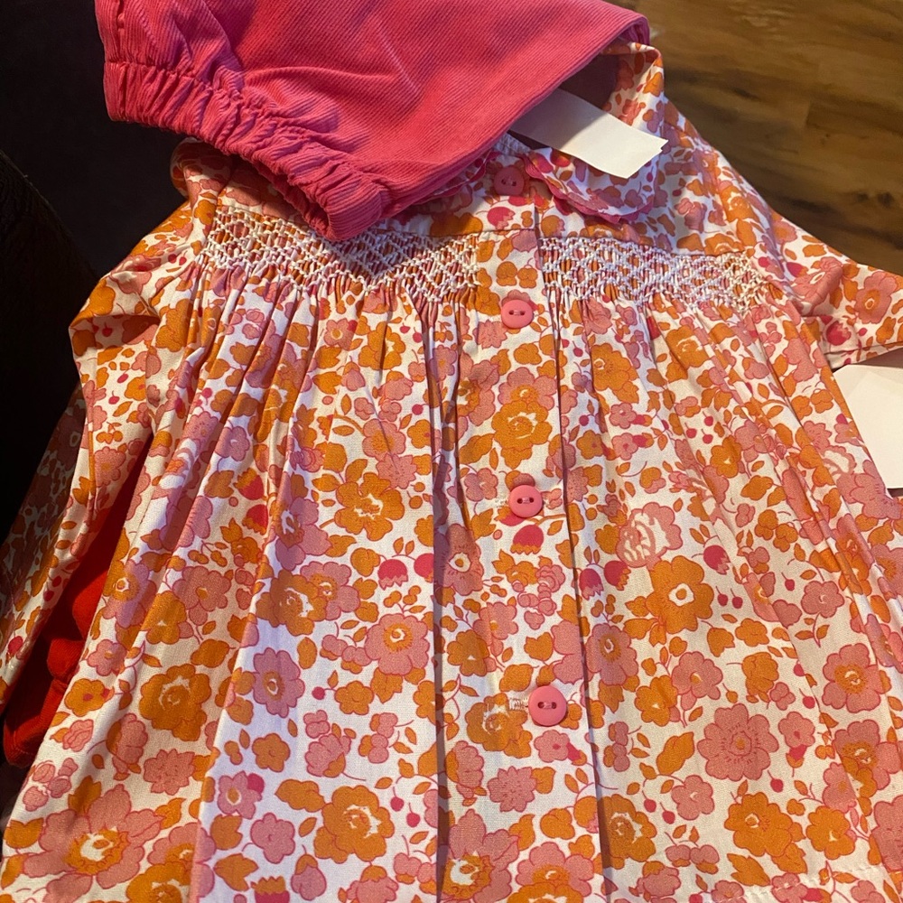 Peggy Green 12-18 months two piece set